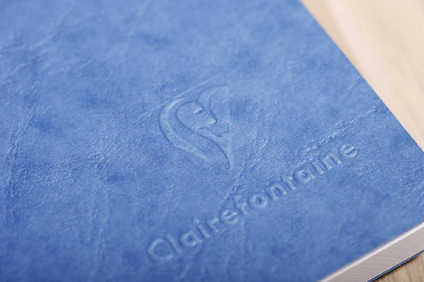 Clairefontaine Rhodia Age Bag 733161C Stitched Notebook A5 14.8 x 21 cm 96 Pages Lined Blue