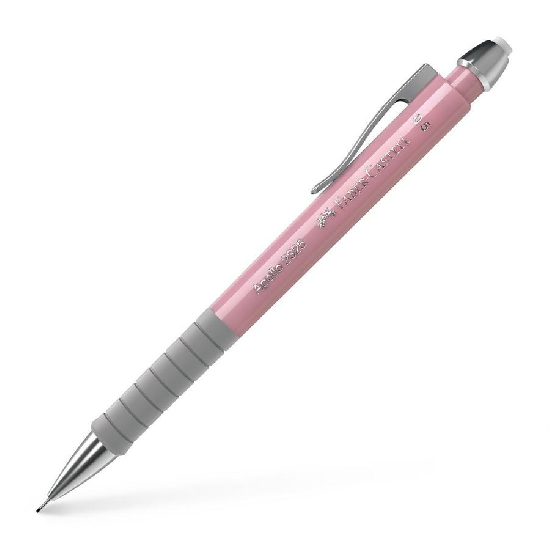 Faber Castell  Mechanical Pencil 0.5mm Apollo 2325 Rose Shadows