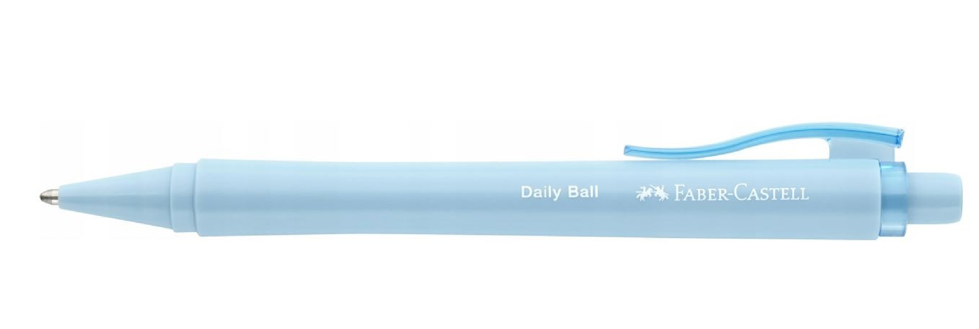 Faber Castell Daily ball XB Sky Blue 140689 ballpen