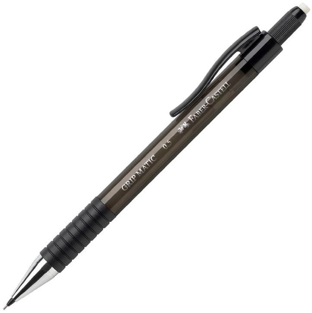 Faber Castell  grip matic 137599 black 0,5mm mechanical pencil