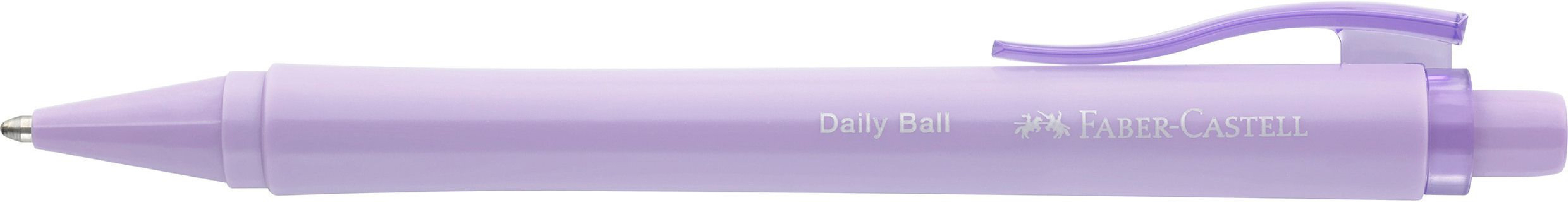 Faber Castell Daily ball XB Lilac 140688 ballpen
