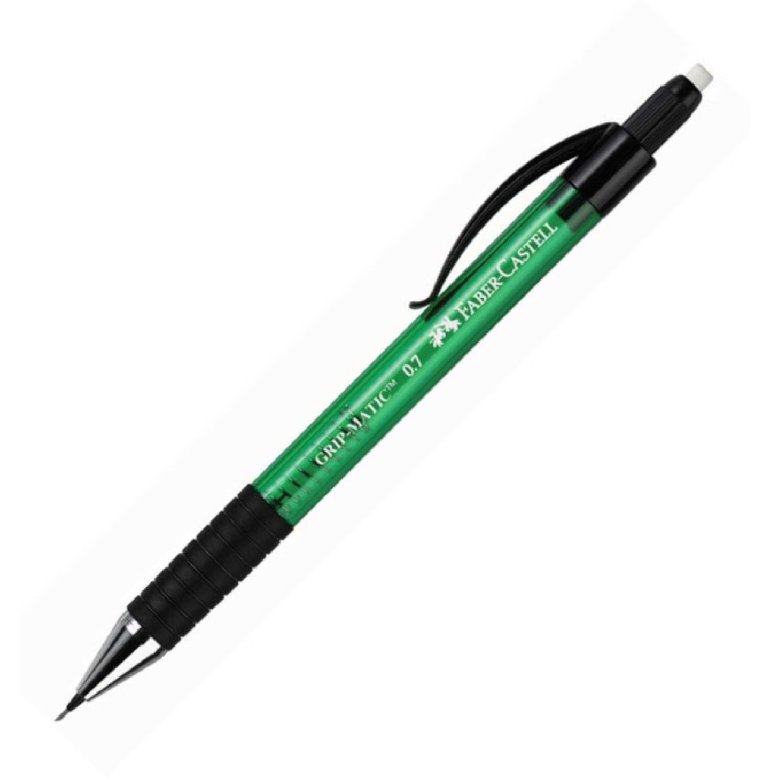 Faber Castell  grip matic 137763 green 0,7mm mechanical pencil
