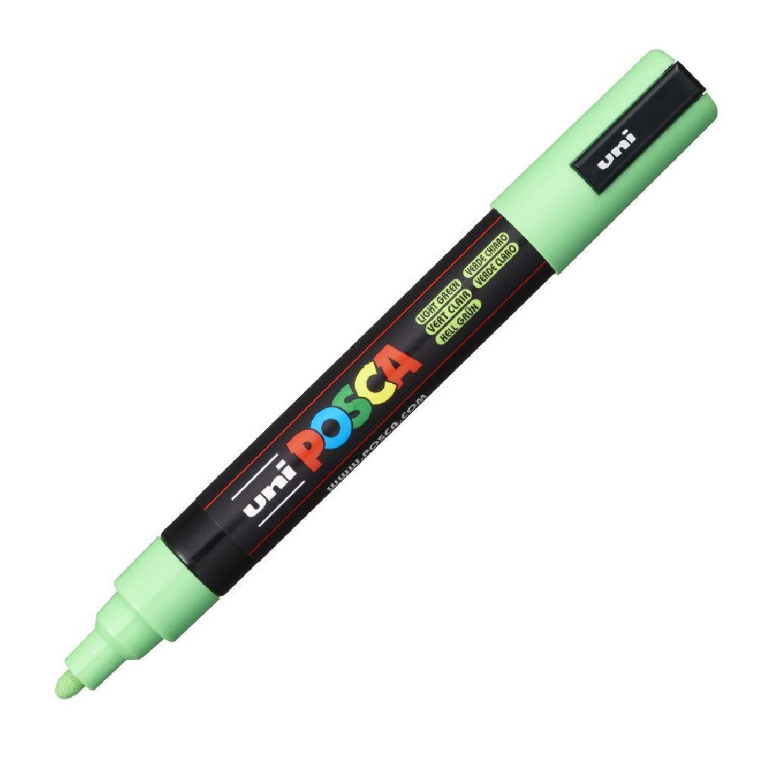 Μαρκαδόρος Posca pc-5m Light Green Uni
