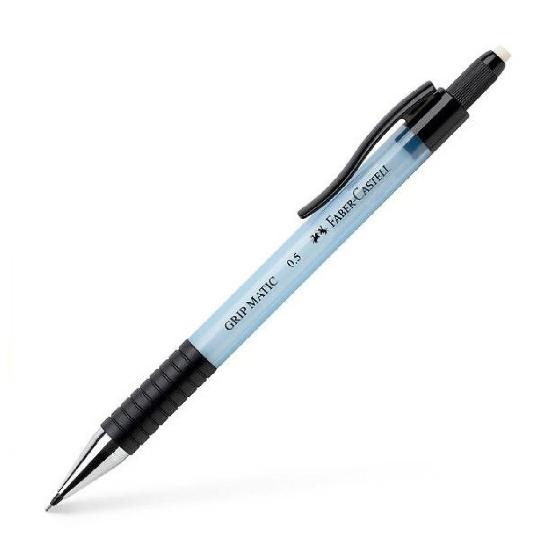 Faber Castell  grip matic 137554 sky blue 0,5mm mechanical pencil