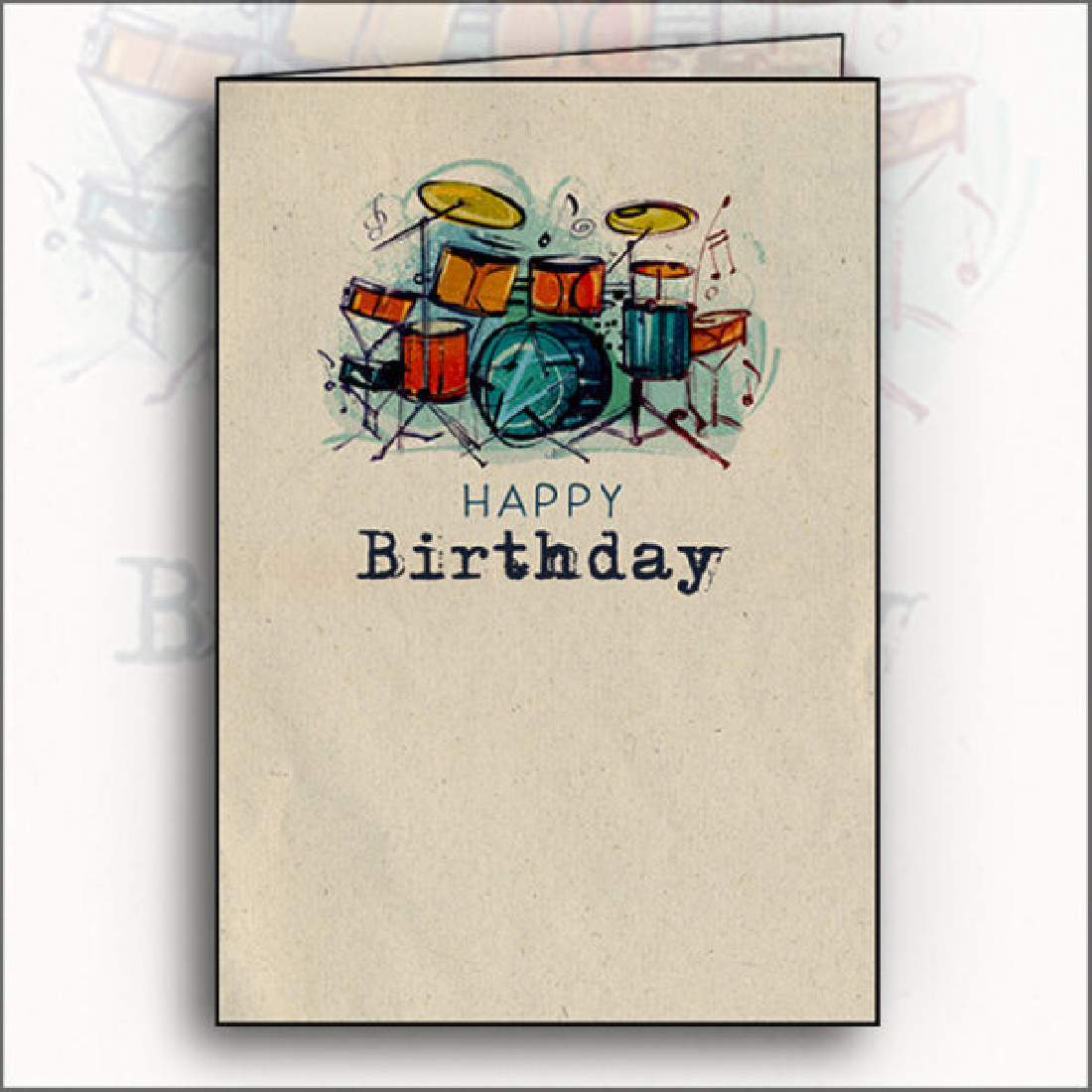 Ευχετήρια κάρτα γενεθλίων Happy Birthday 1-8004 Gollong