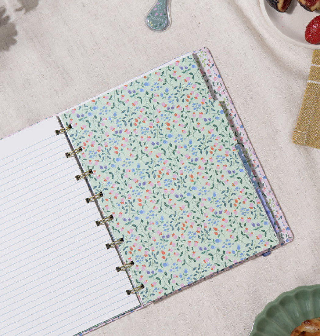 Dividers A5 Notebook Meadow 132935 Filofax