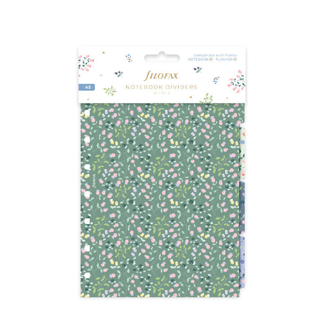 Dividers A5 Notebook Meadow 132935 Filofax