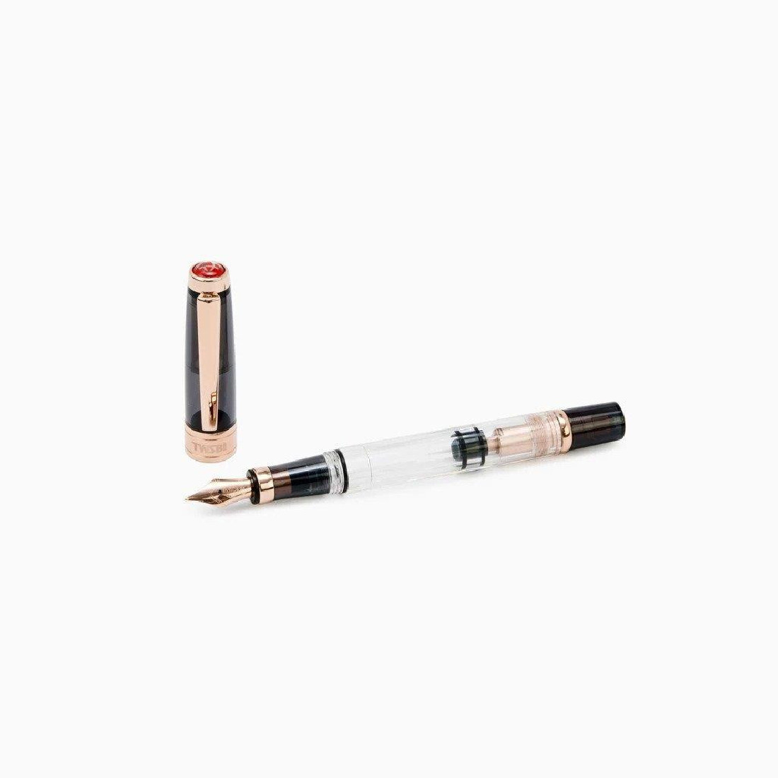 TWSBI Diamond 580 Smoke Rose Gold II Founain pen