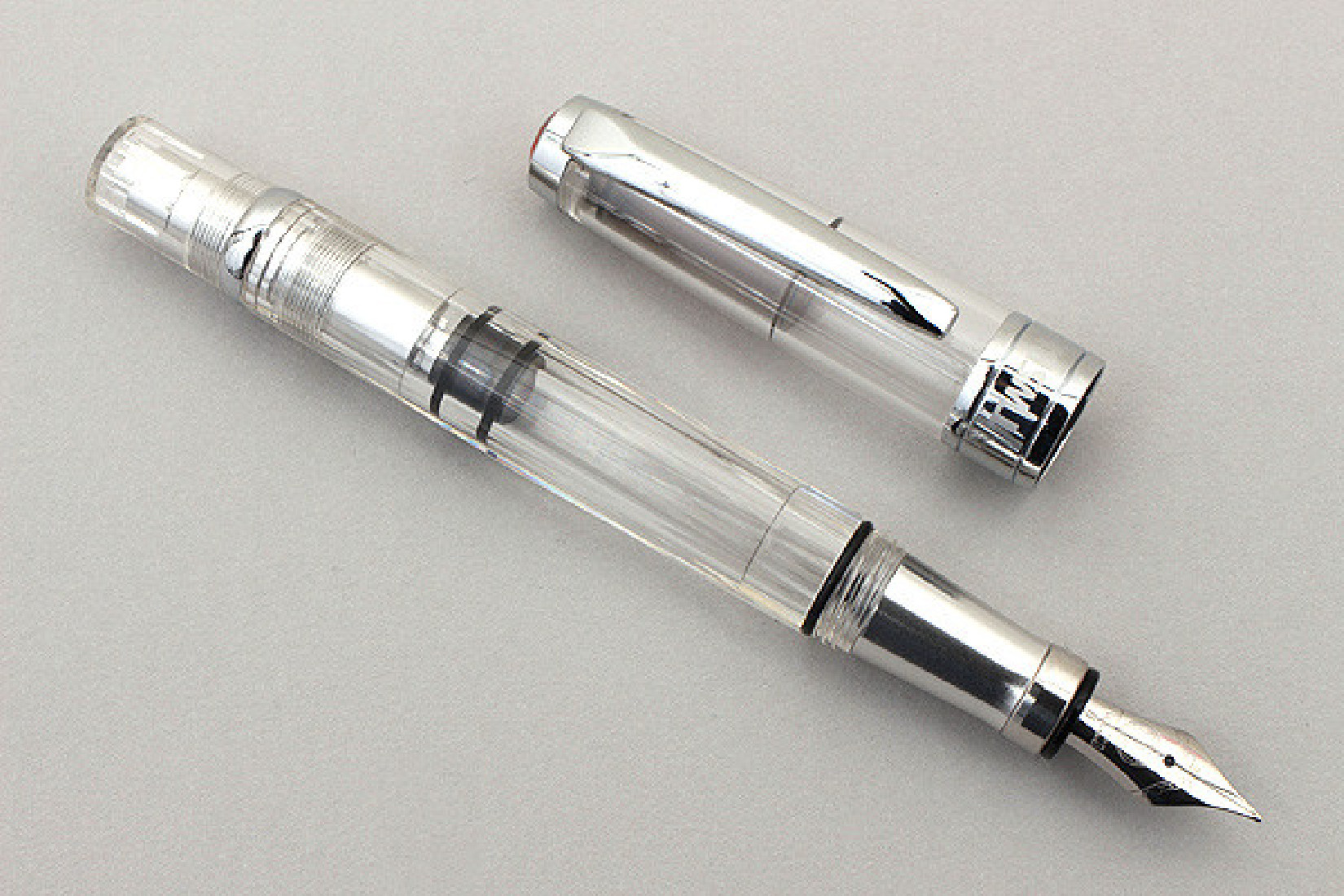 TWSBI Diamond 580AL Clear Fountain pen