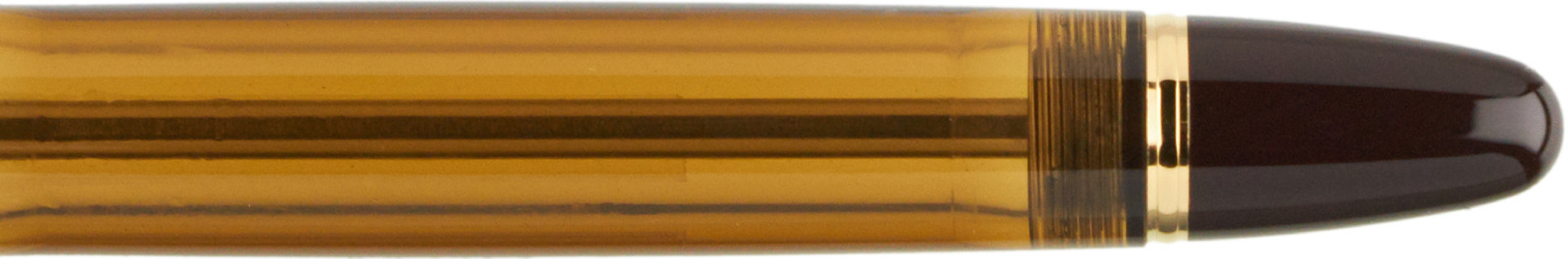 Pilot Custom 823 Amber Fountain Pen FKKE-3MRP-BN