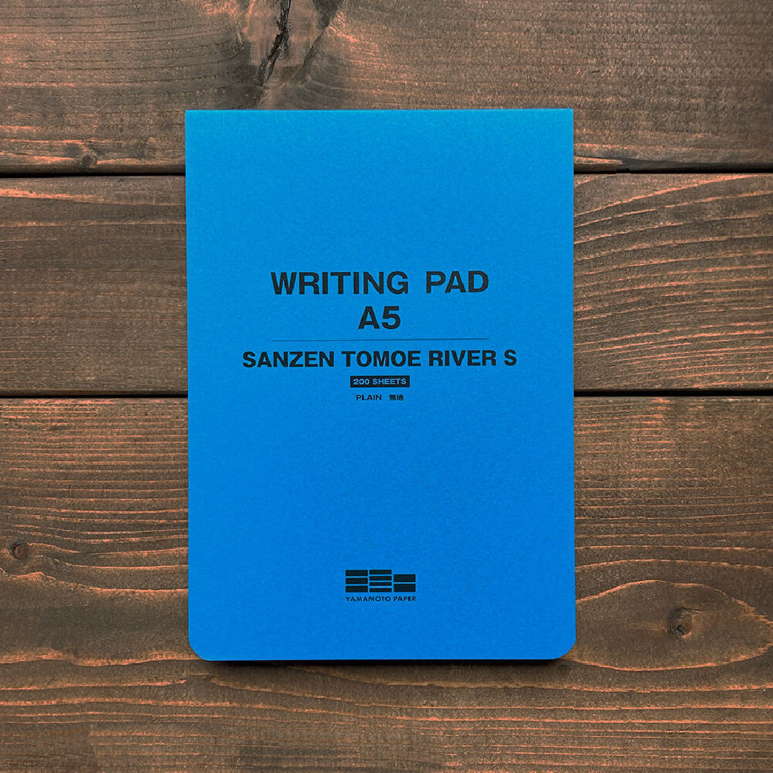 Yamamoto writing pad A5, 200sheets, plain, Sanzen Tomoe River S