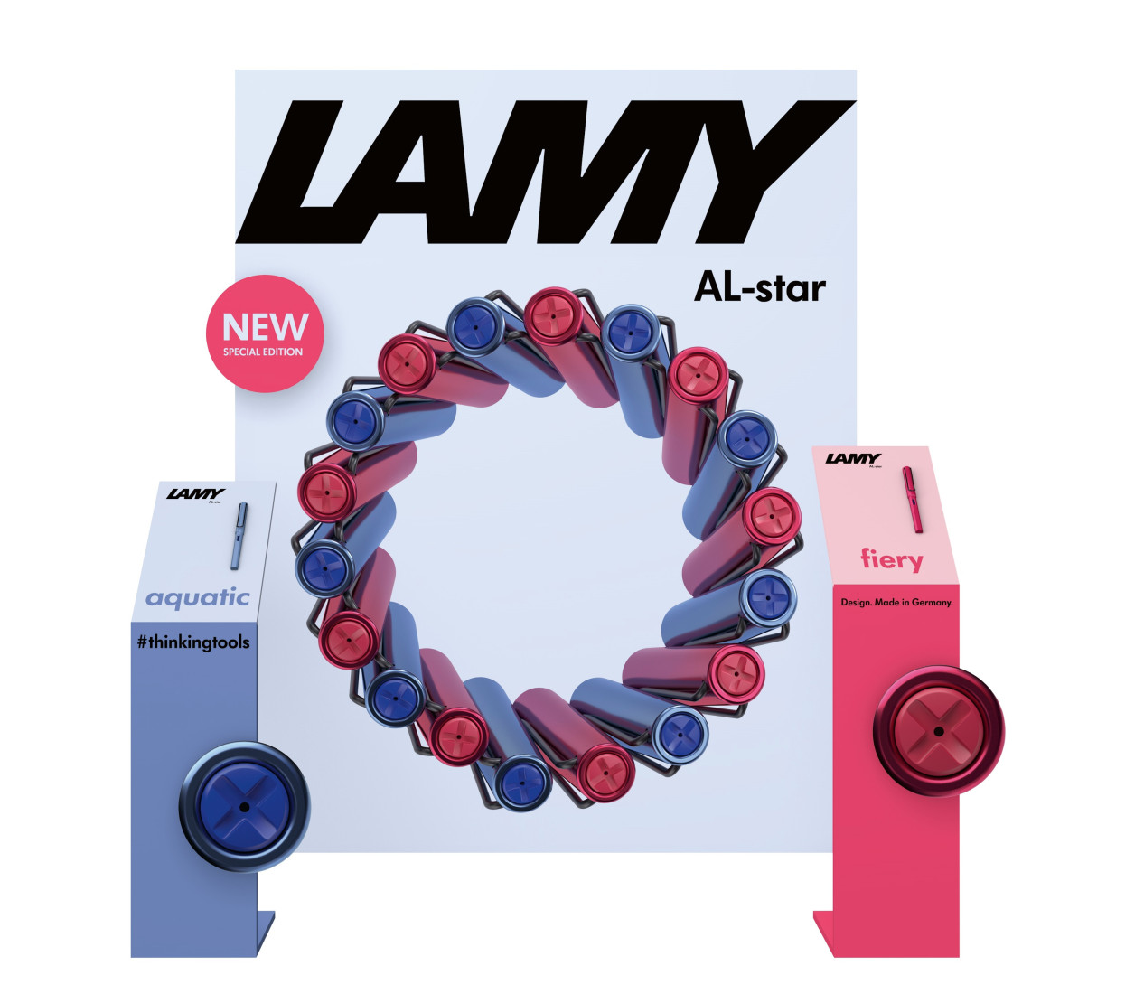 Lamy Al - Star Fiery Rollerball 3D9 Special Edition 2024