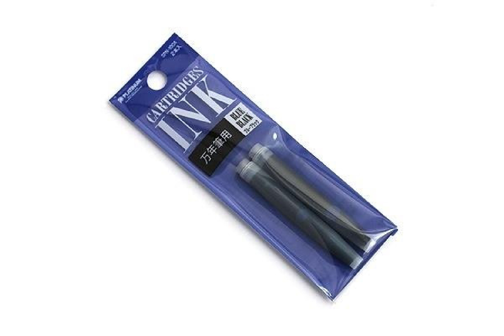 platinum refill cartridges 2pcs blue SPN-100A