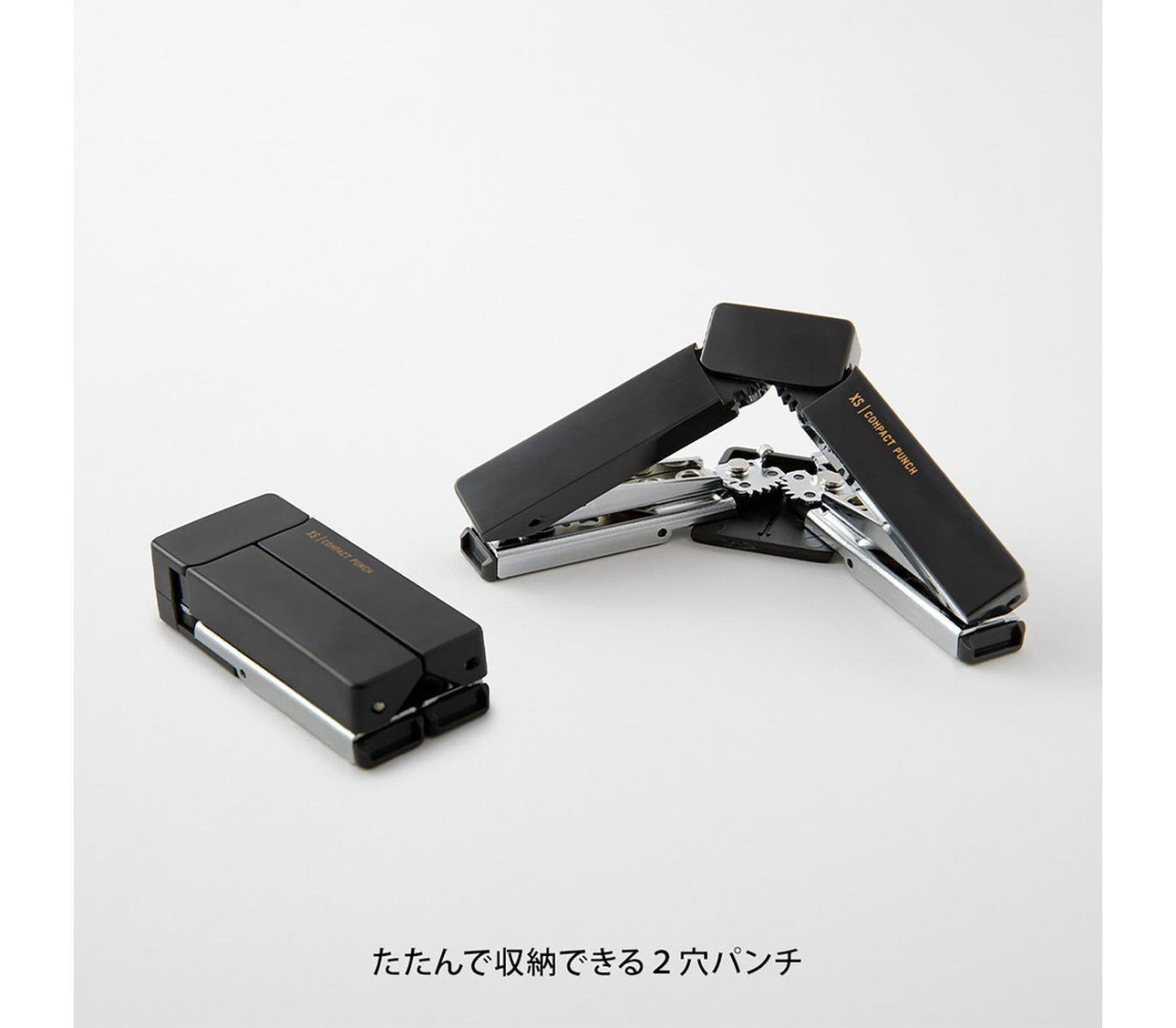 Midori XS (extra small) Compact Punch Black 35544006