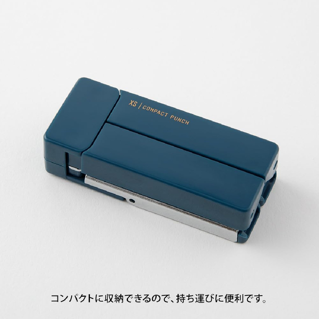 Midori XS (extra small) Compact Punch Navy Blue 35547006