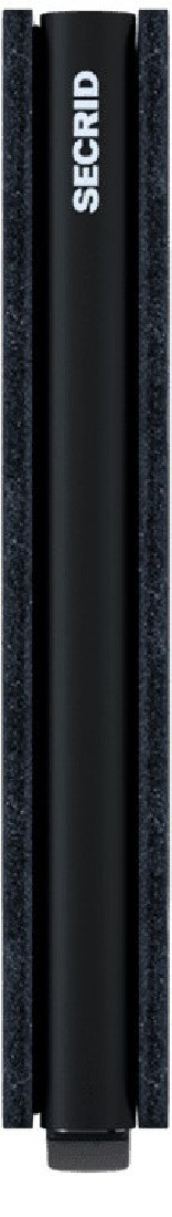 SECRID SLIM WALLET SM MATTE BLACK