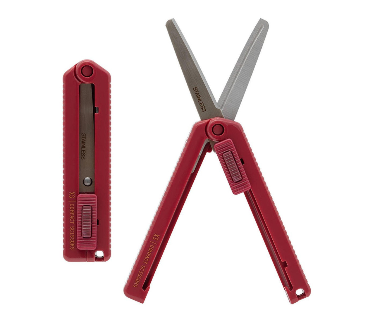 Midori XS (extra small) Compact Scissors Dark Red 35537006