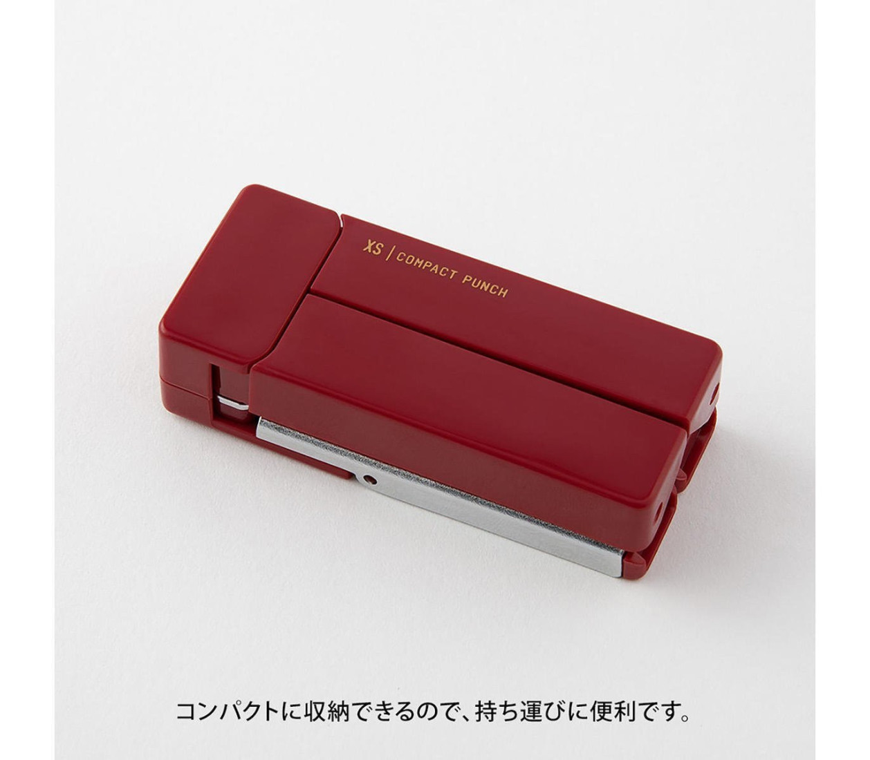 Midori XS (extra small) Compact Punch Dark Red 35546006