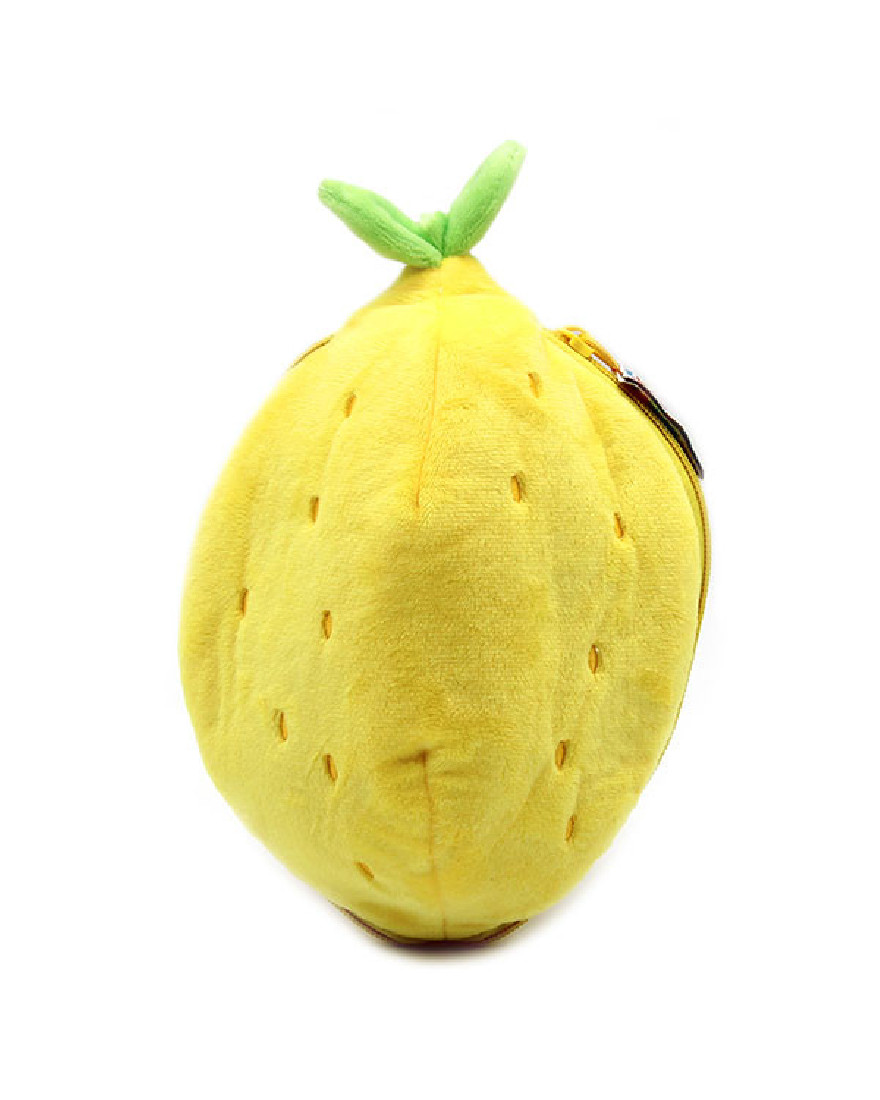 Rocket the mouse/lemon soft toy - Flipetz 80102 Les Deglingos.