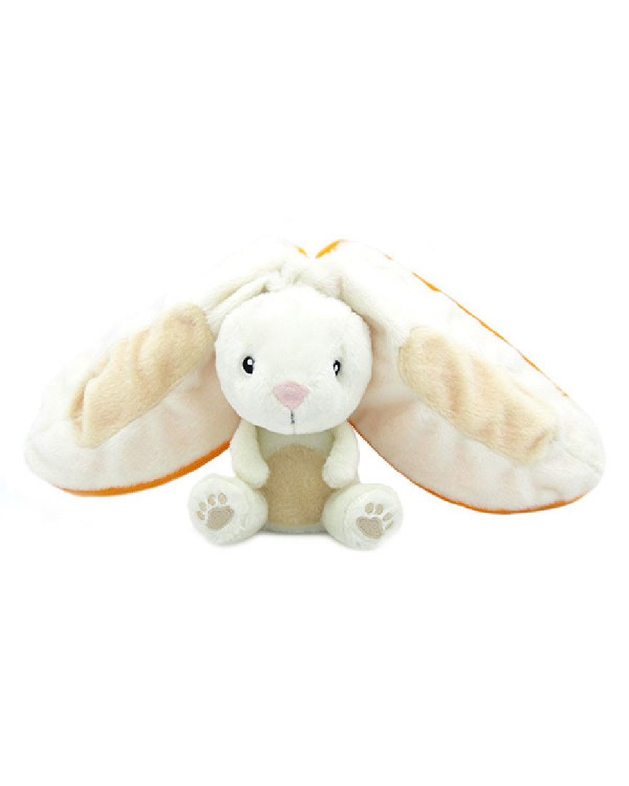 Λούτρινο Ζωάκι Gadget the Bunny (Λαγουδάκι- Καρότο) 80100 Les Deglingos