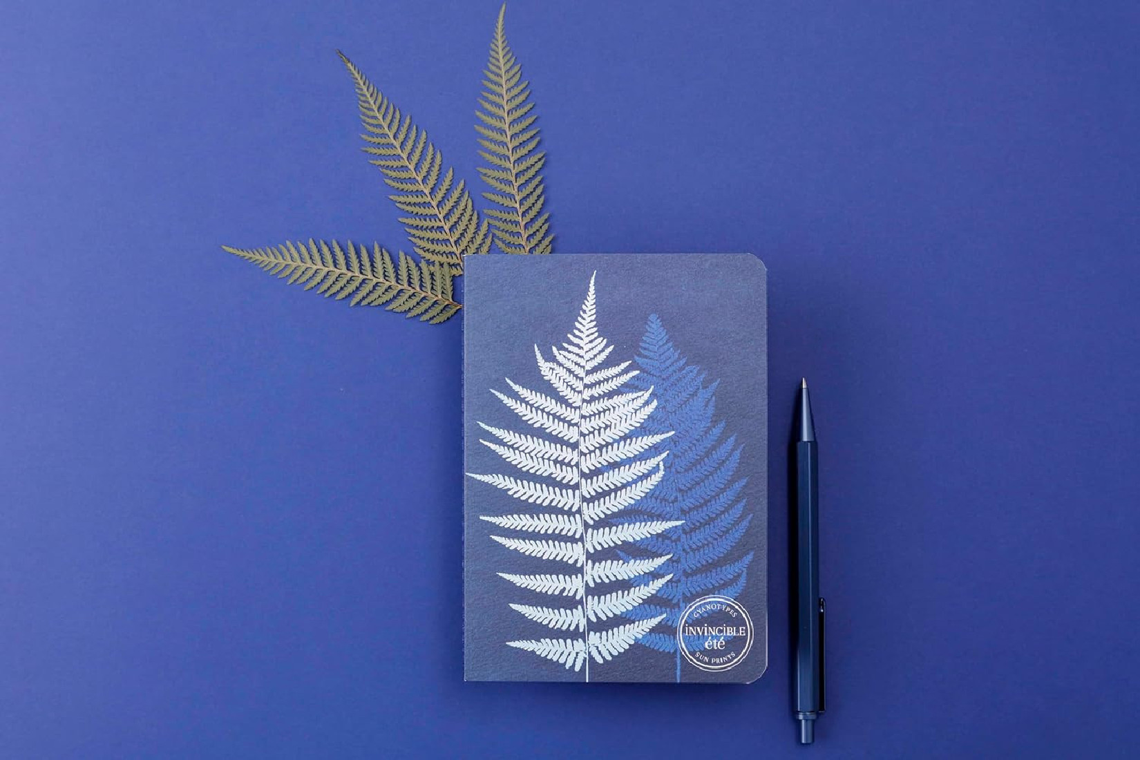 Clairefontaine Rhodia 83503c cyanotype Stitched Notebook A6 10.5 x 14.8 cm 64 Pages Ruled