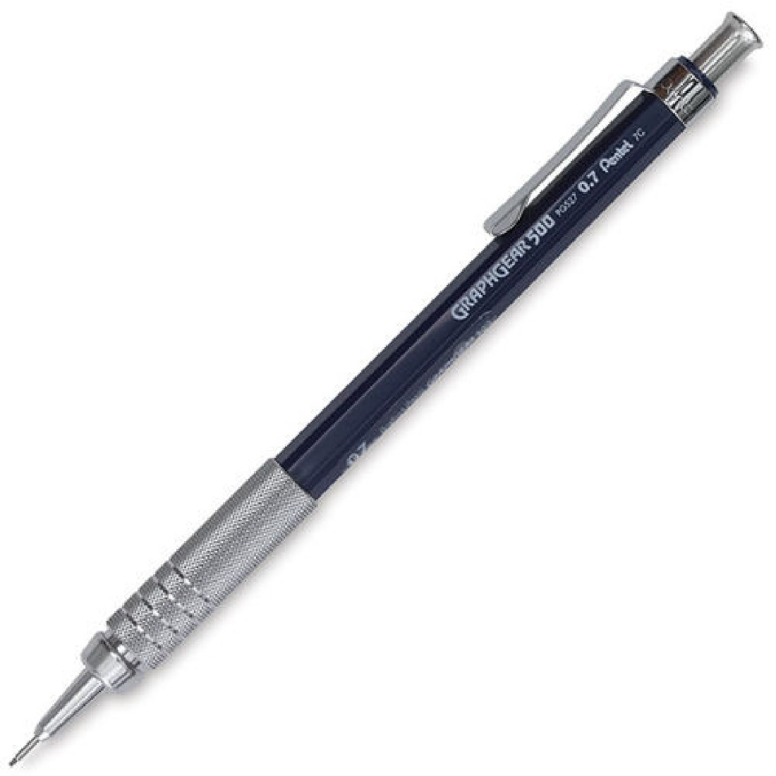 Pentel Graphgear 500 Blue 0.5mm mechanical pencil PG527-C