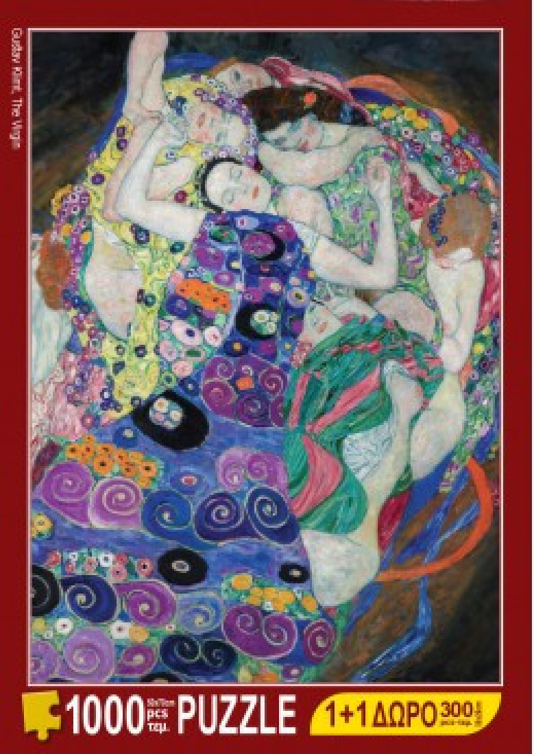 Puzzle 1.000τμχ. The Virgin Gustav Klimt 122.6469 Art for you