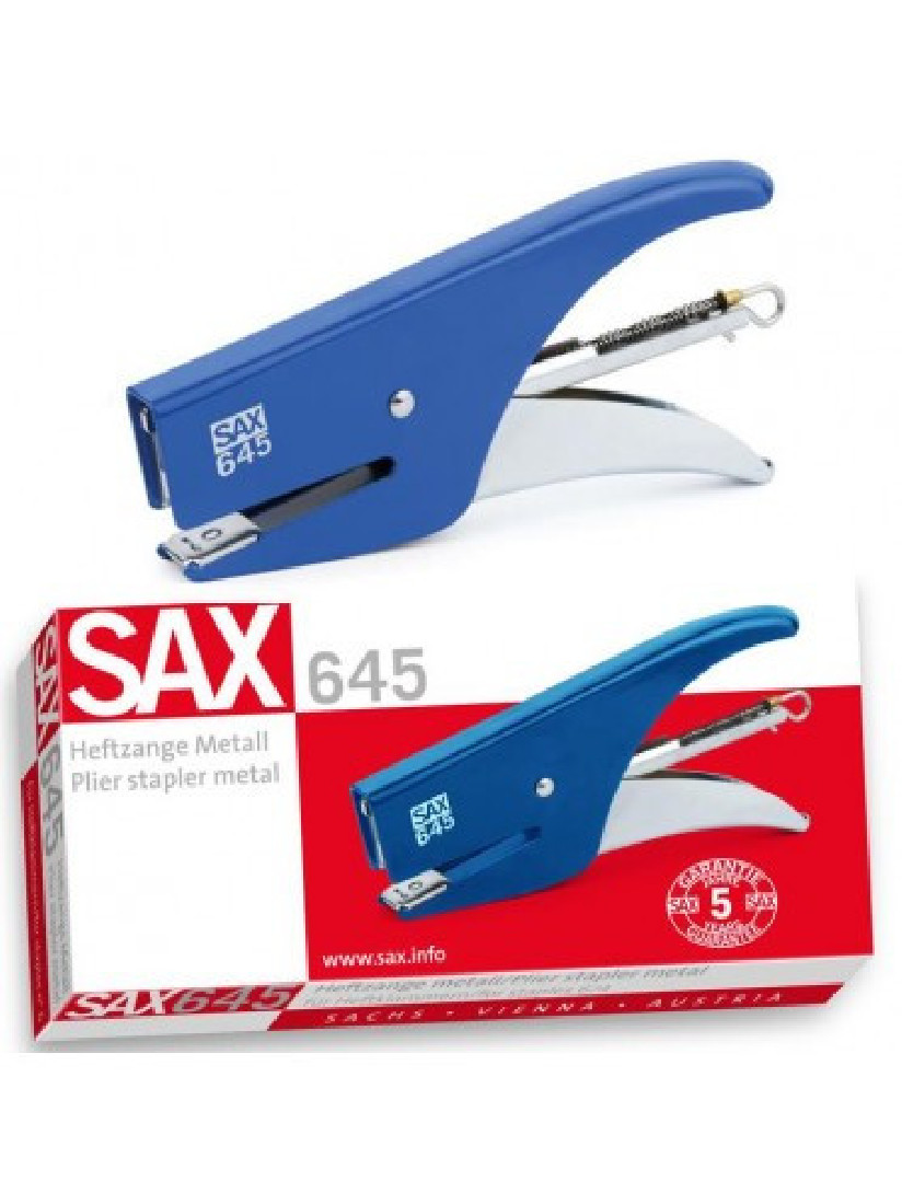 Συρραπτικό χειρός SAX 645-04  Νο64 μπλε
