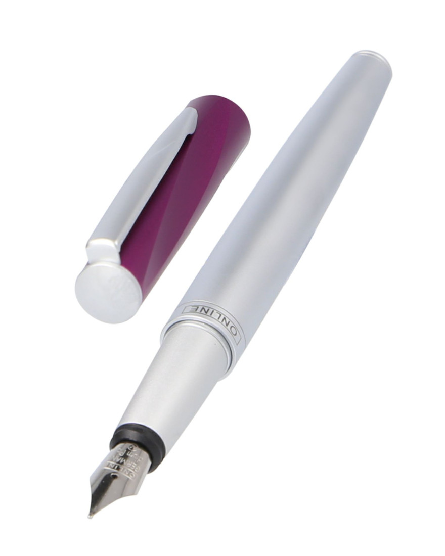 Online Filler Squeeze Lilac 22033 Fountain pen