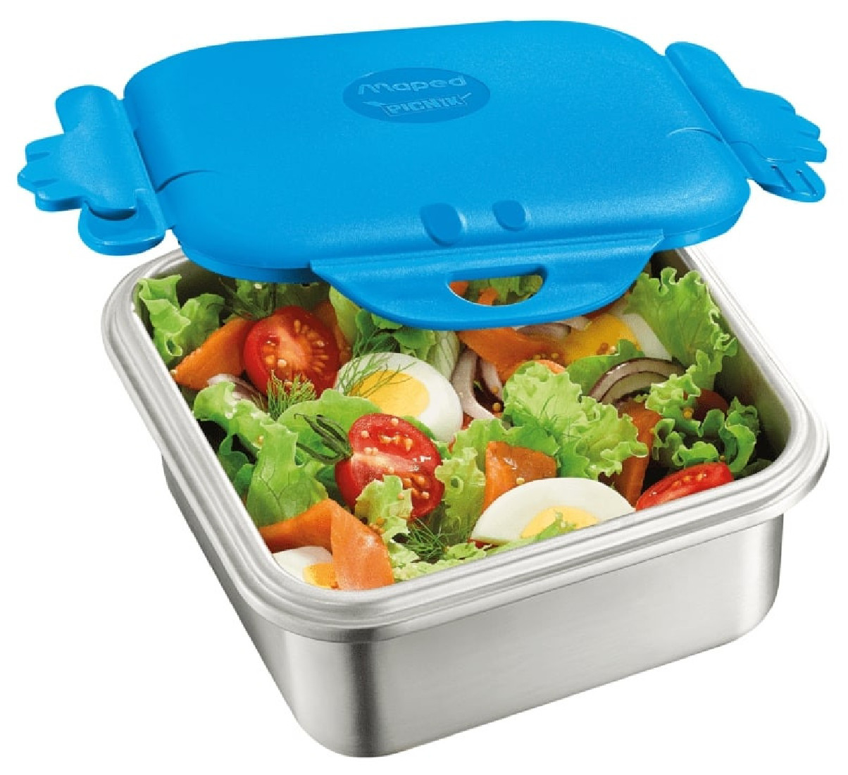 Φαγητοδοχείο ανοξείδωτο 1000ml Μπλε 872503 Maped