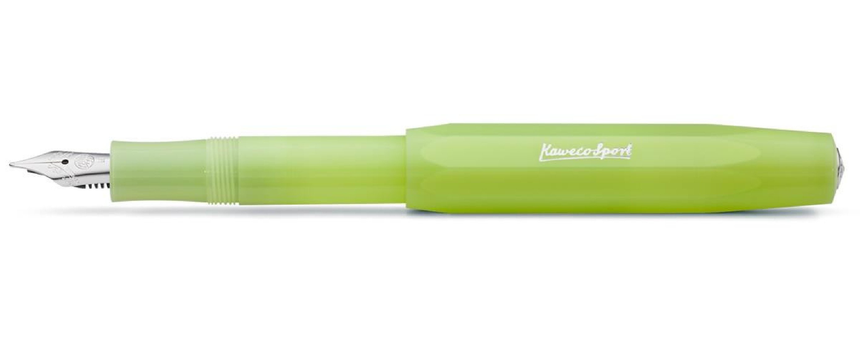 Kaweco Frosted Sport Fountain Pen Lime