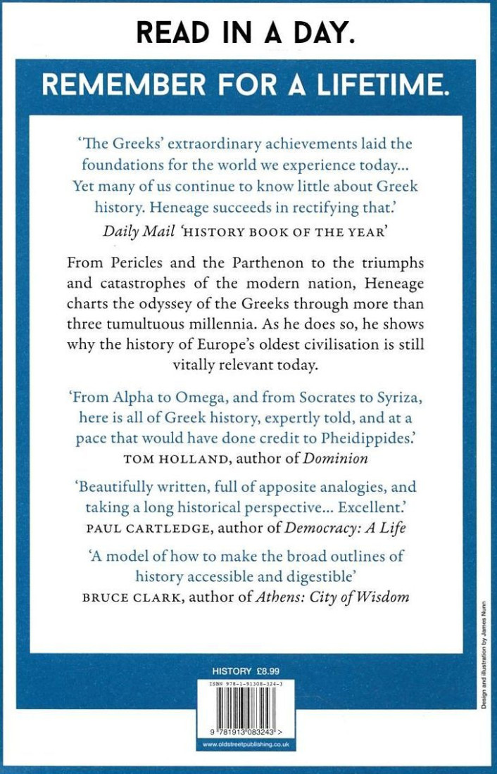 The shortest history of Greece