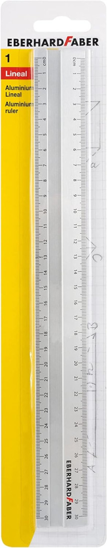 Χάρακας Αλουμινίου 30 εκ. 570009 Eberhard Faber