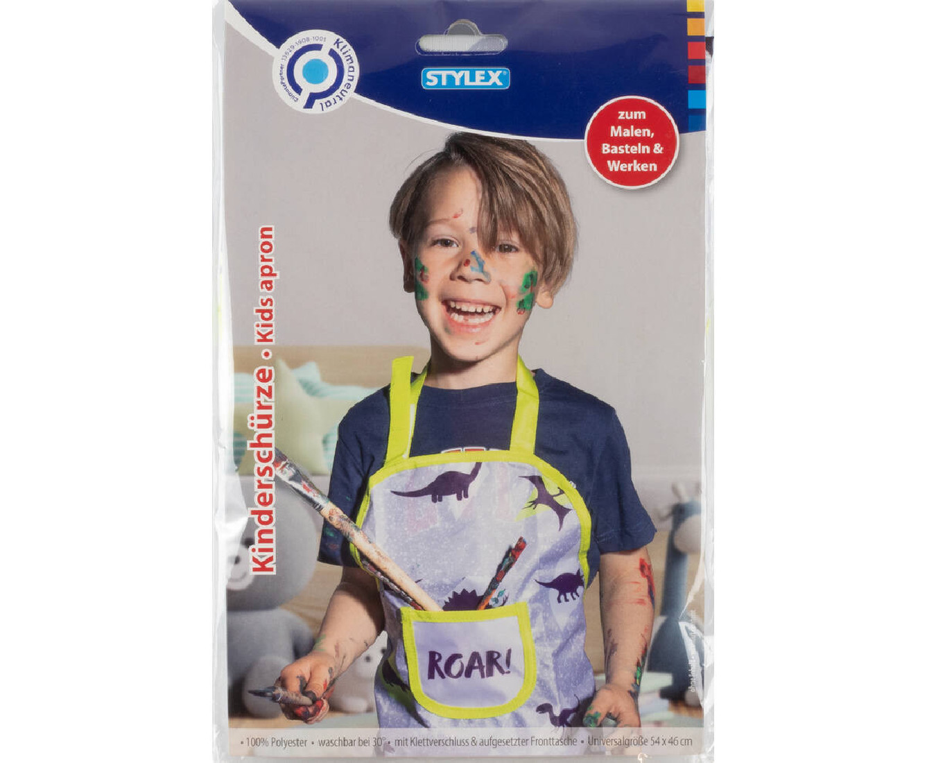 Ποδιά ζωγραφικής για νήπια 46714L Stylex