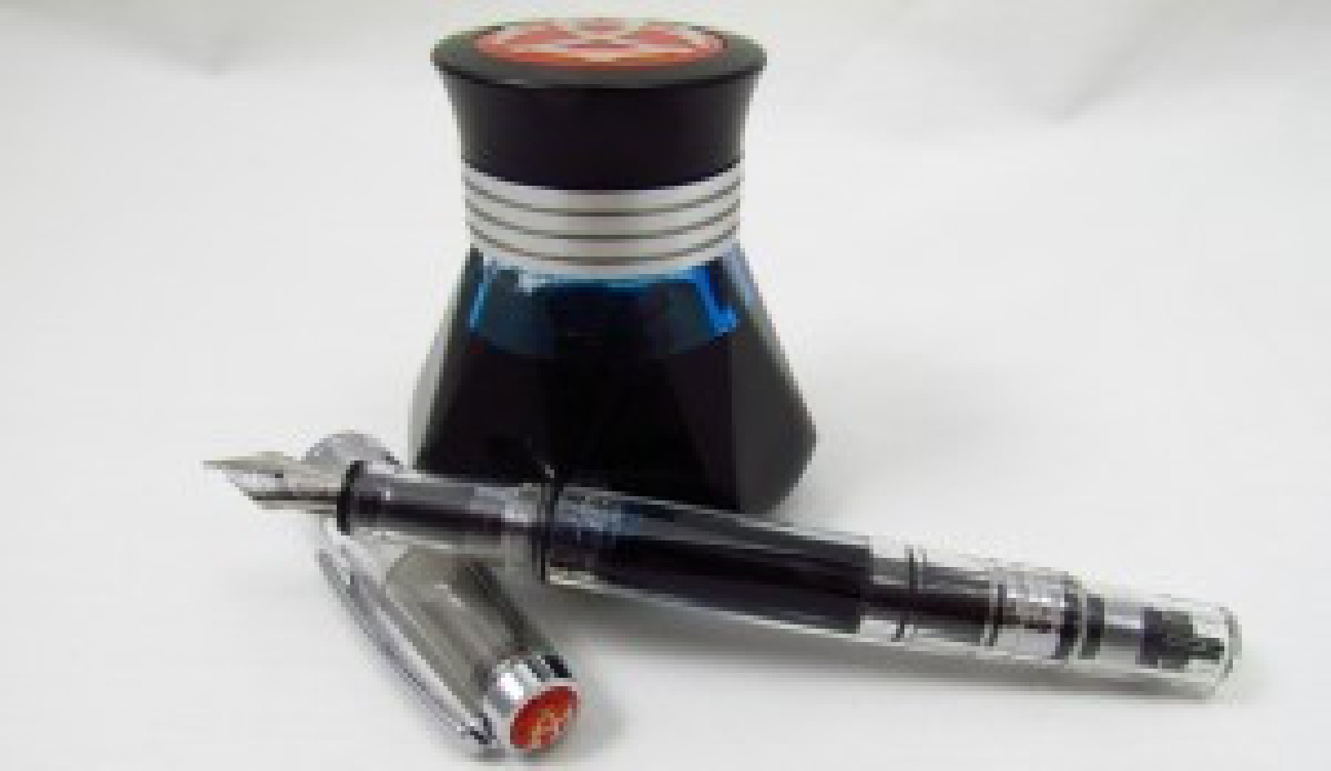 TWSBI Diamond 50 ink bottle Silver