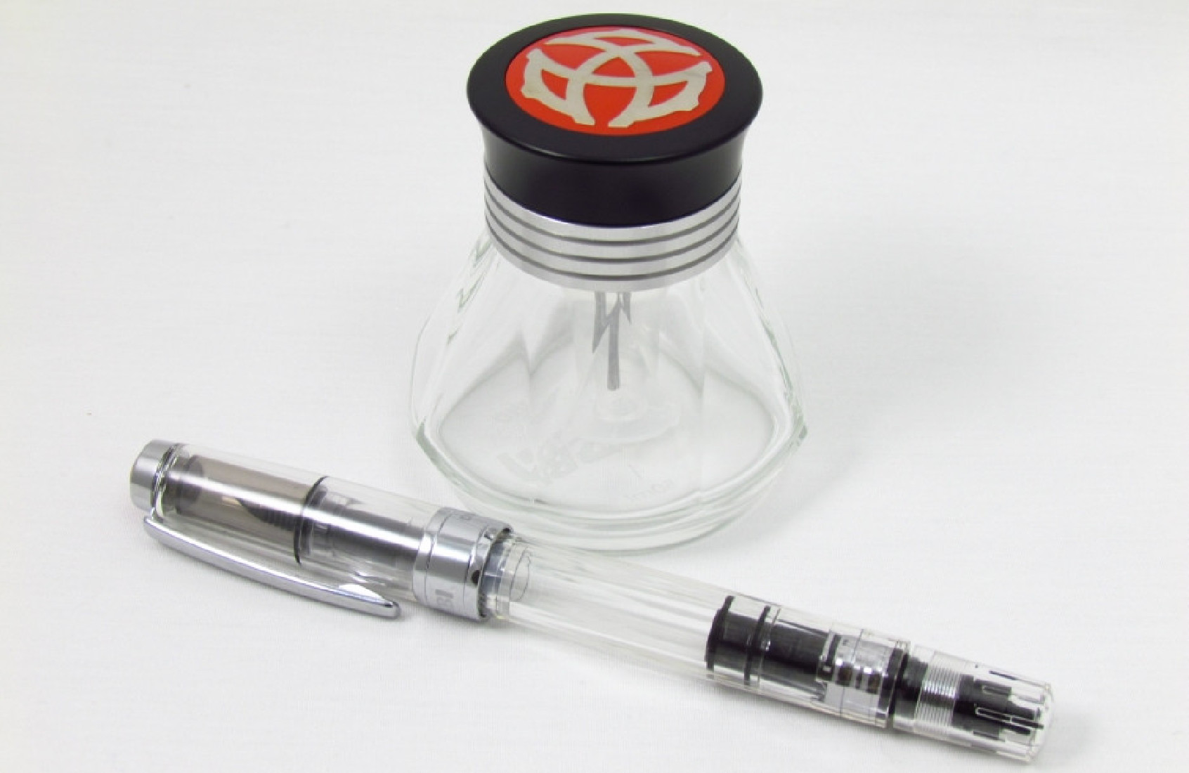TWSBI Diamond 50 ink bottle Silver