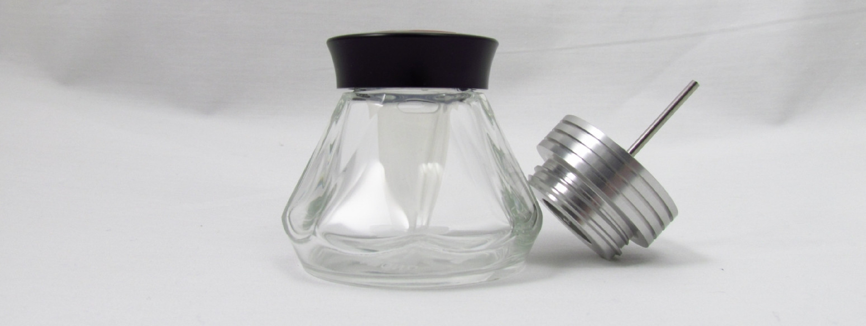 TWSBI Diamond 50 ink bottle Silver