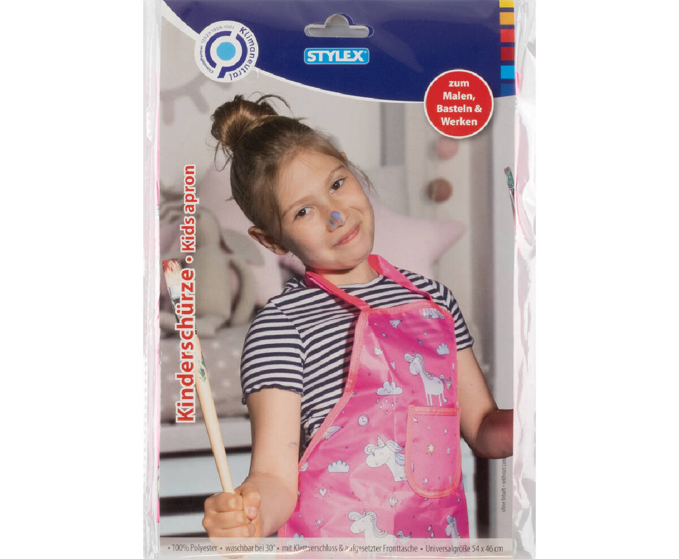 Ποδιά ζωγραφικής για νήπια 46714G Stylex