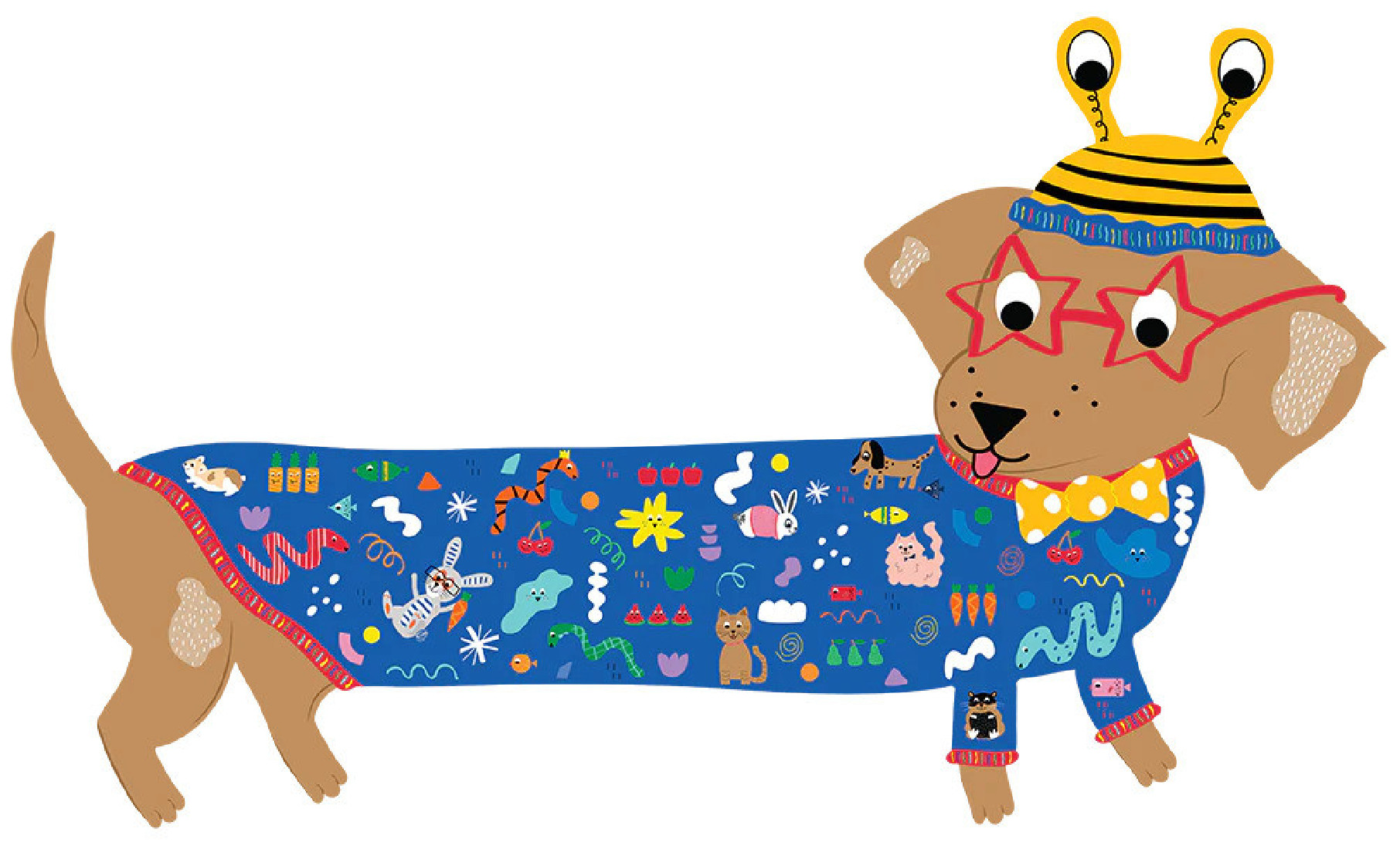 Puzzle 20τμχ. Pets 47P5975 Floss & Rock