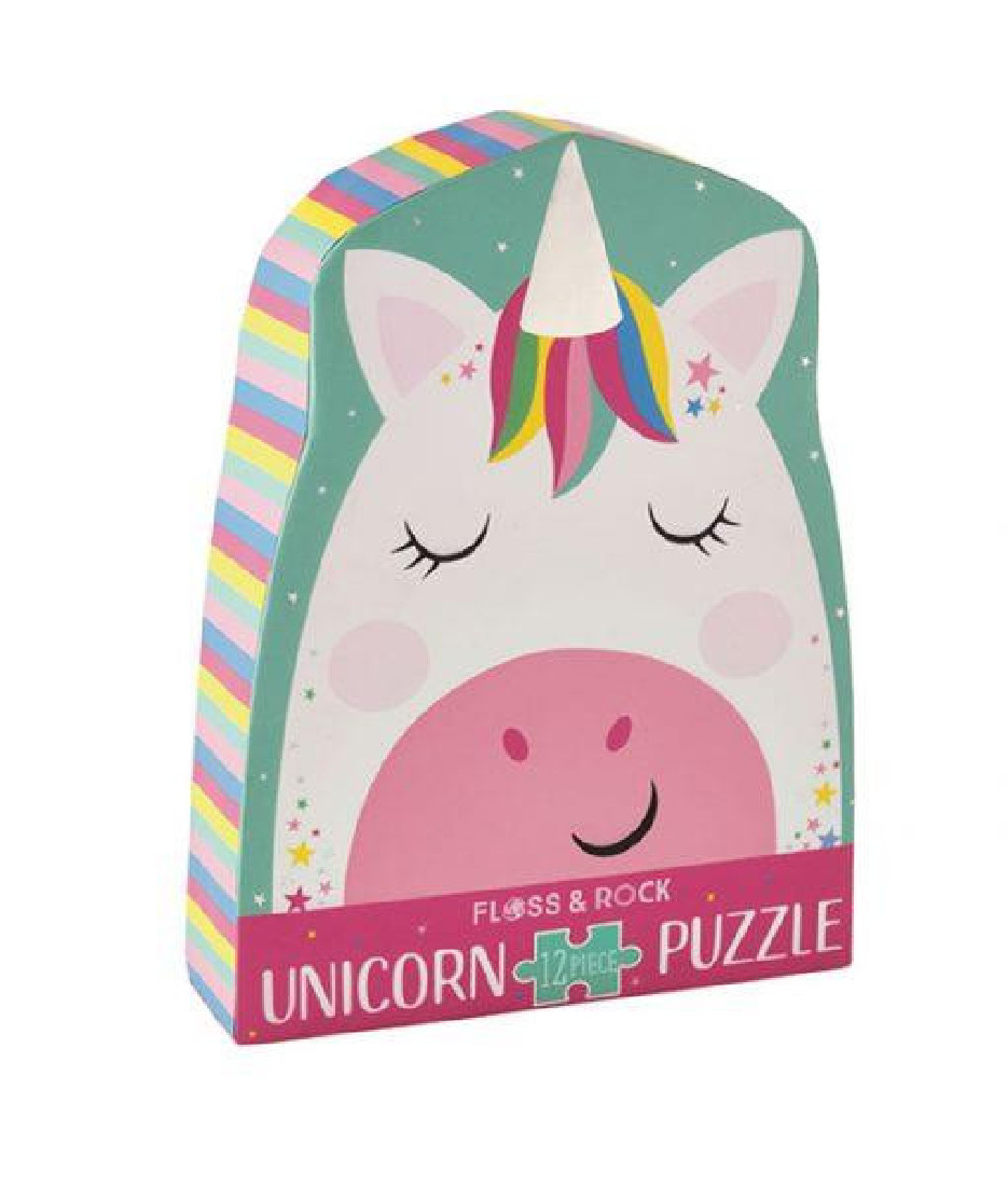 Puzzle 12τμχ Unicorn 40P3597 Floss & Rock
