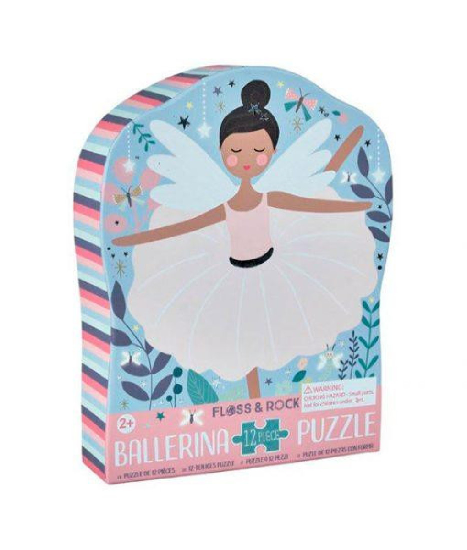 Puzzle 12τμχ Enchanted 42P6340 Floss & Rock