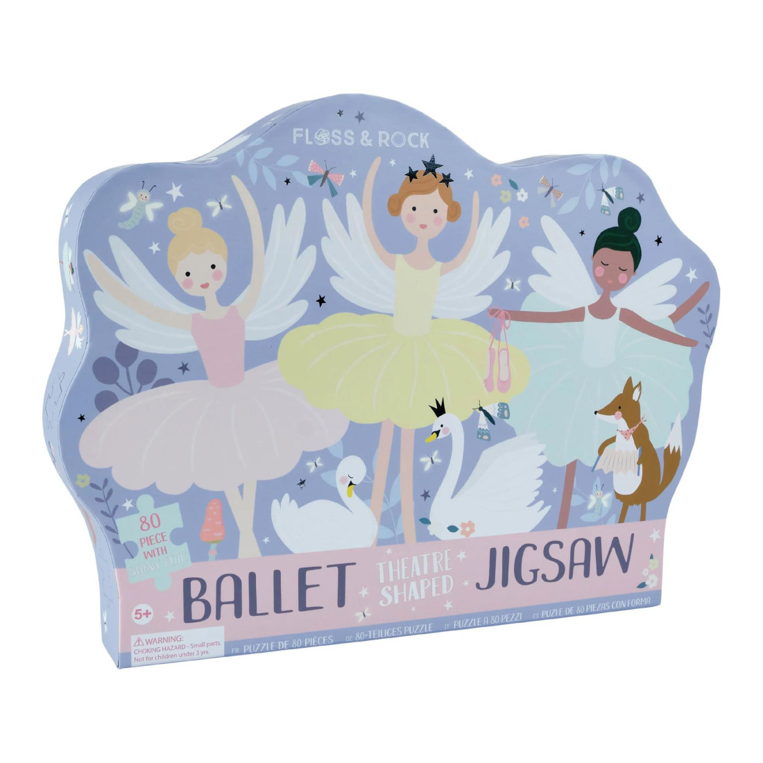 Puzzle 80 τμχ Swan Lake 42P6343 Floss & Rock