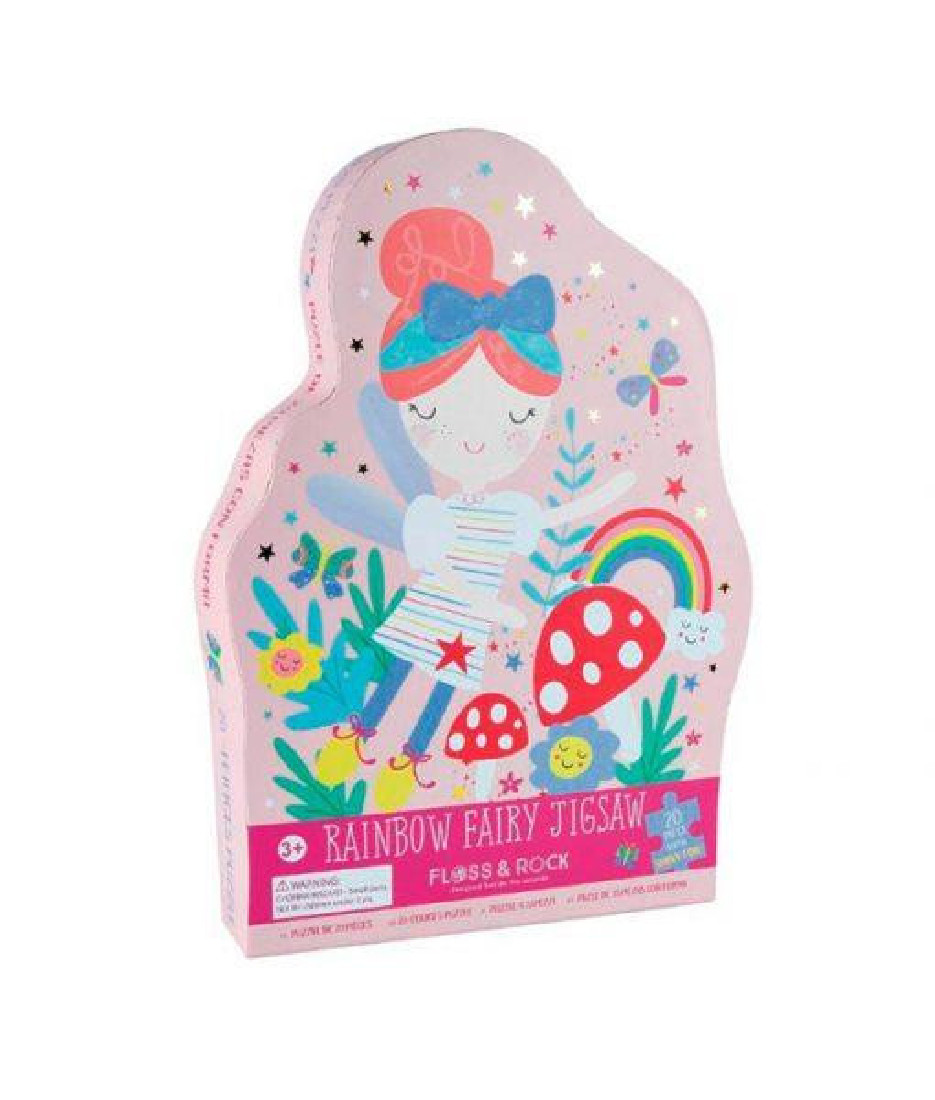Puzzle 20τμχ Rainbow Fairy 42P6331 Floss & Rock