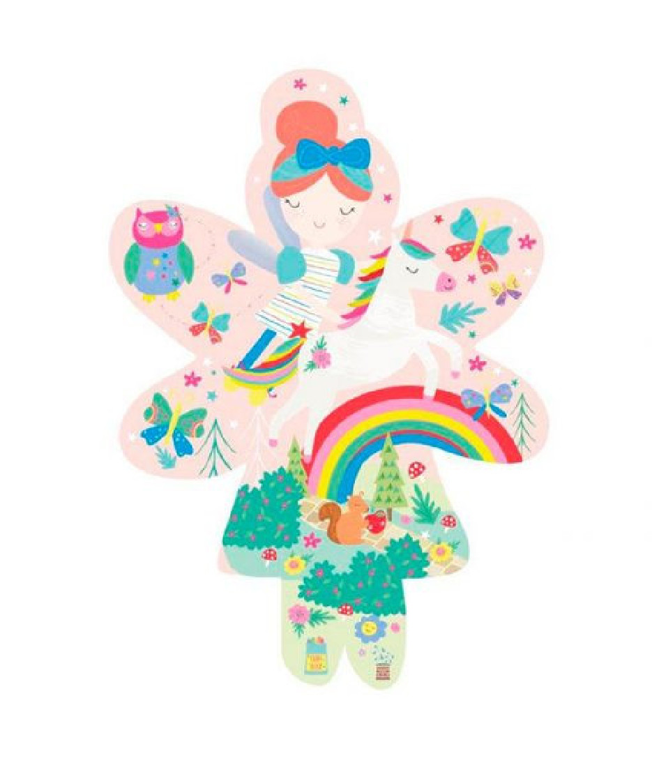 Puzzle 20τμχ Rainbow Fairy 42P6331 Floss & Rock