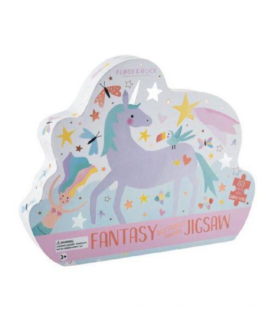 Puzzle 80τμχ Fantasy 38P3436 Floss & Rock