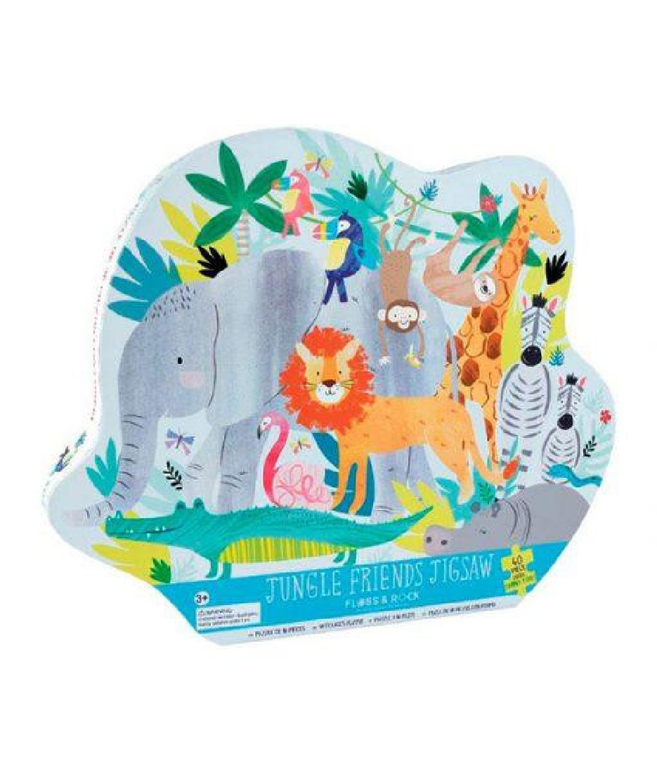 Puzzle 40τμχ Safari 42P6330 Floss & Rock