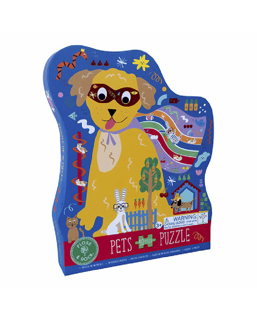 Puzzle 40τμχ. Pets 47P5976 Floss & Rock
