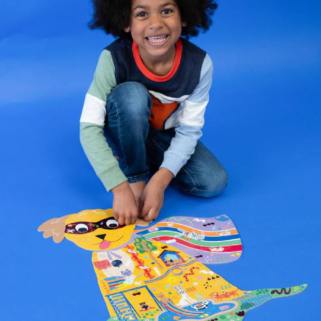 Puzzle 40τμχ. Pets 47P5976 Floss & Rock