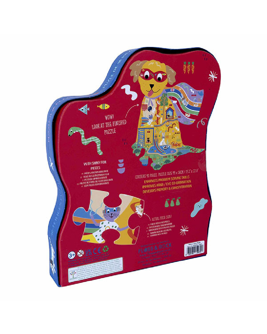 Puzzle 40τμχ. Pets 47P5976 Floss & Rock