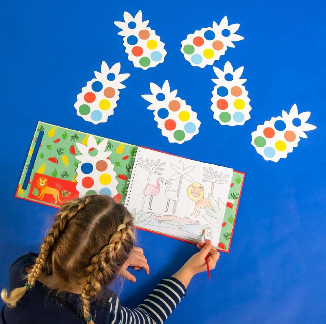 My paint pad Jungle 46P6556 Floss & Rock (Μπλοκ ζωγραφικής)